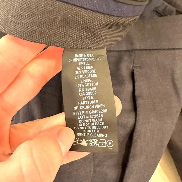 Theory linen blend pants - Picture 10 of 10